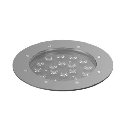 Imagem Produto BALIZADOR SOLO LED EMBUTIR SOLO REDONDA 50W 5700K BIVOLT BRANCA