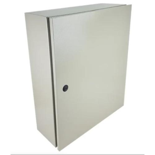 Imagem Produto CAIXA MONTAGEM METALICA SOBREPOR 700X500X250MM IP64 SEM FLANGE - OPCAO PAINEIS 
