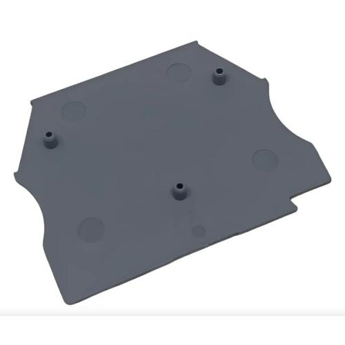 Imagem Produto TAMPA FINAL POLIAMIDA P/BORNE FUSIVEL 2,50-10MM CINZA - WEG