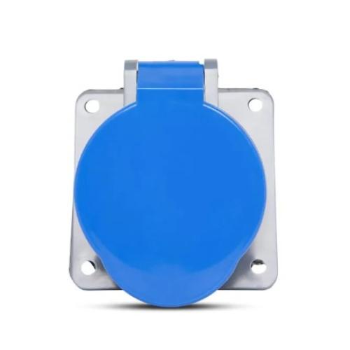 Imagem Produto TOMADA BLINDADA EMBUTIR 3 POLOS 32A 200/250V 9HAZIP44 - STECK