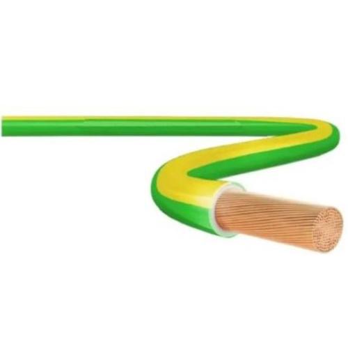 Imagem Produto CABO LSHF/A 70G FLEXIVEL 750V 1X4MM VERDE/AMARELO ATOX - COBRECOM