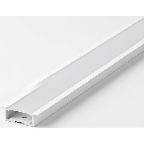 Imagem Produto PERFIL PARA FITA LED SOBREPOR BRANCO 14X20MM (3MT) - TASCHIBRA