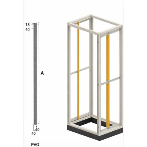 Imagem Produto PERFILADO VERTICAL PVP14-190 1800X40X40MM