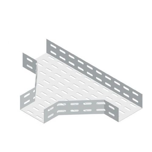 Imagem Produto TE PRE ZINCADO PERFURADO HORIZONTAL 90G 75X50MM PARA ELETROCALHA - JEA