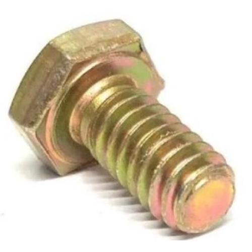 Imagem Produto PARAFUSO ROSCA POLEGADA CABECA SEXTAVADA 1/4X1/2 LATAO (VALOR 100 PECAS)