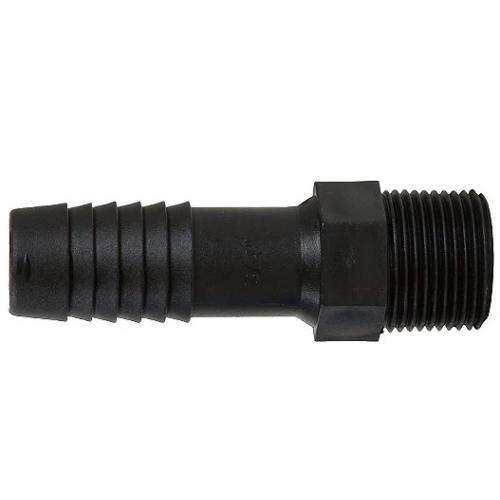 Imagem Produto ADAPTADOR C/ROSCA EXTERNA P/MANGUEIRA 1 PRETO