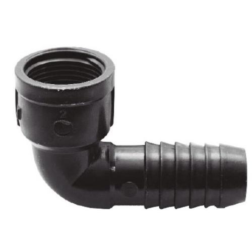Imagem Produto JOELHO 90G ROSCAVEL P/MANGUEIRA 1 PRETO