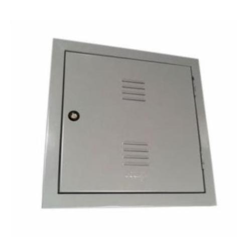 Imagem Produto CAIXA TELEFONE METALICA SOBREPOR 400X600X200MM FUNDO DE MADEIRA