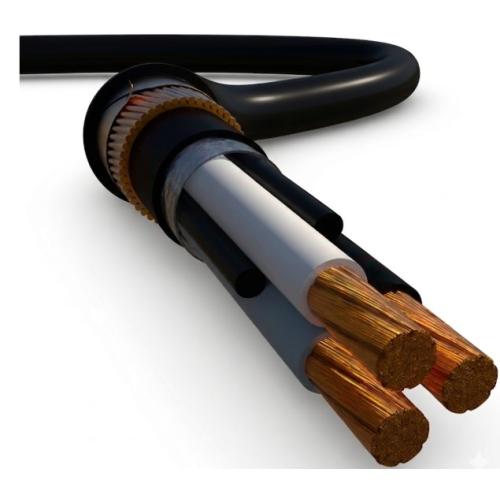 Imagem Produto CABO INVERSOR FREQUENCIA COBRE HEPR 90 GRAUS 1KV 3X70+35 PRETO