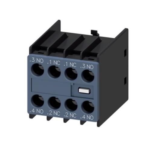 Imagem do produto BLOCO CONTATO AUXILIAR FRONTAL P/CONTATOR S00 2NF 2NF - SIEMENS