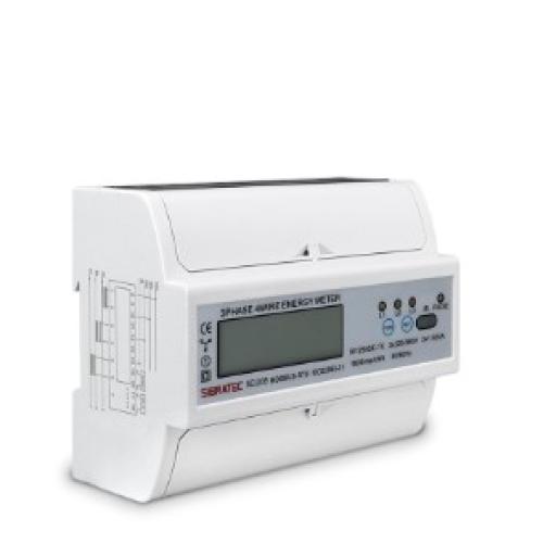 Imagem Produto MEDIDOR ENERGIA TRIFASICO 6A 220/380V - SIBRATEC