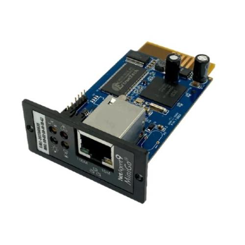 Imagem Produto PLACA SNMP PARA GERENCIAMENTO REMOTO PGR 801S - INTELBRAS