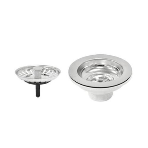 Imagem Produto VALVULA ESCOAMENTO INOX P/PIA 4 1/2 - TRAMONTINA