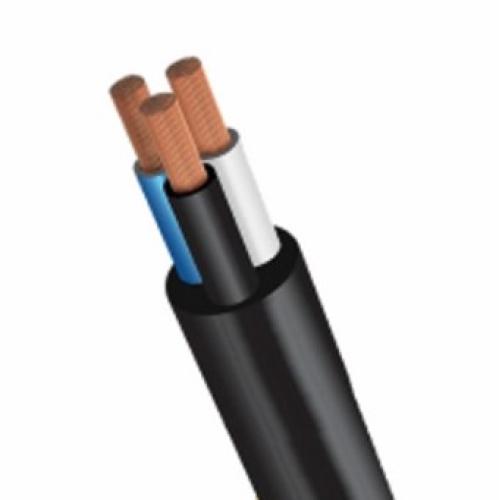 Imagem Produto CABO FLEXIVEL COBRE HEPR 90G 1KV 3X4MM PRETO - INDUSCABOS