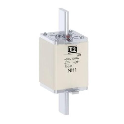 Imagem Produto FUSIVEL NH RETARDADO TAMANHO 1 125A 690VCA - WEG