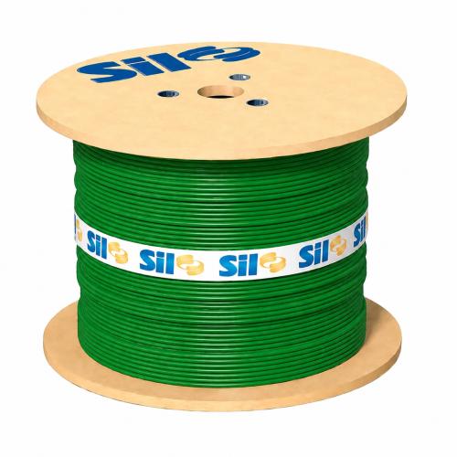 Imagem Produto CABO FLEXIVEL COBRE PVC 70G 750V 1X2,5MM VERDE (ARMAZENAMENTO EM CARRETEL) - SIL