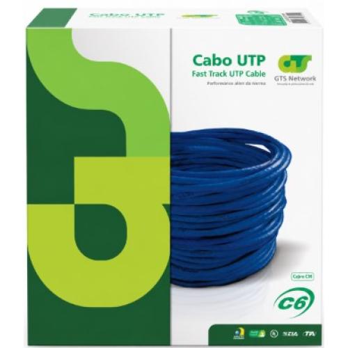 Imagem Produto CABO REDE CAT5E AZUL CMX (CERTIFICADO) - BLUECOM