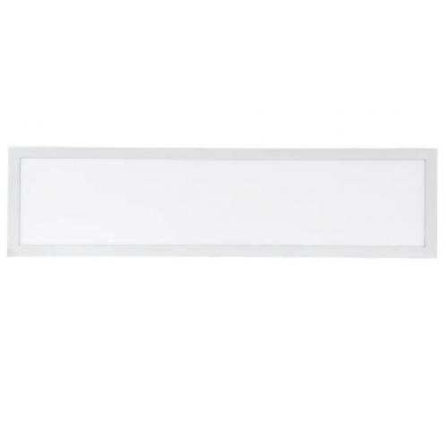 Imagem Produto PAINEL LED EMBUTIR RETANGULAR 40W 4000K 32X124CM (LINHA PROFISSIONAL) - TASCHIBRA