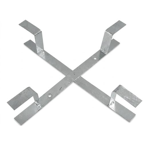 Imagem Produto CRUZETA GALVANIZADA FOGO P/CABO OPTICO