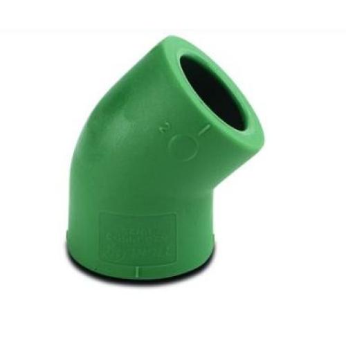 Imagem Produto JOELHO 45G PPR 160MM - TOP FUSION