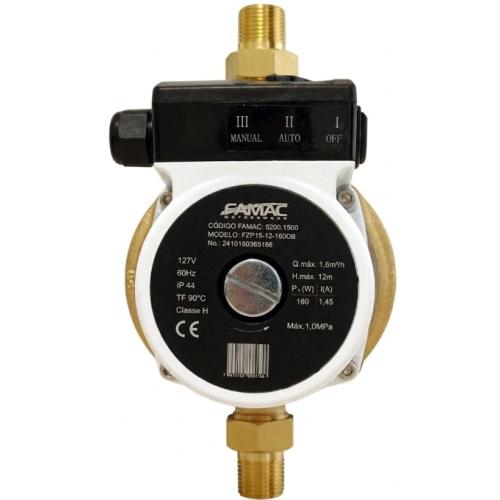 Imagem Produto MOTOBOMBA CENTRIFUGA MONOFASICO 5,0CV 127/220V FZP15-12