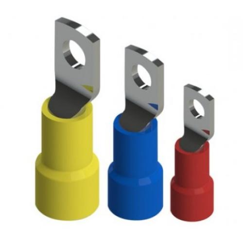 Imagem Produto TERMINAL PRE ISOLADO MACHO 2,50 AZUL (VALOR DE 100 PEÇAS) - ROHDINA