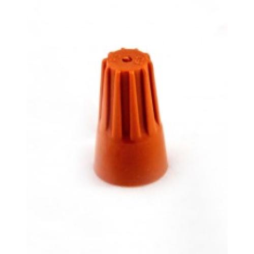 Imagem Produto TERMINAL TORCAO 1,0-6,0MM LARANJA (VALOR DE 100 PEÇAS) - ROHDINA