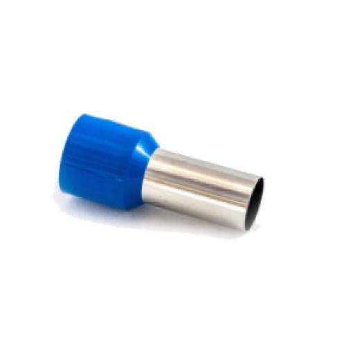 Imagem Produto TERMINAL PRE ISOLADO TUBULAR 16MM AZUL P/1 FIO - ROHDINA
