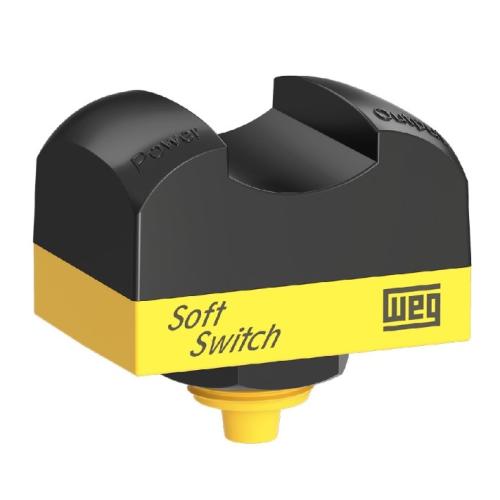 Imagem Produto BOTOEIRA ELETRONICA SOFT SWITCH M30 24VCC 1NA+1NF SS28-30R1PD2/24 - WEG