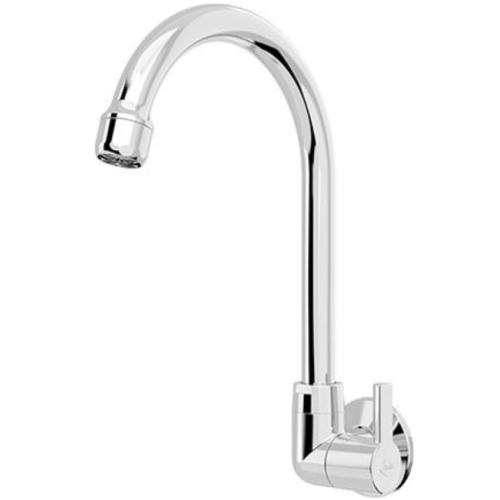 Imagem Produto TORNEIRA COZINHA METALICA PAREDE BICA ALTA FIXA CROMADO CONFORT - BLUKIT