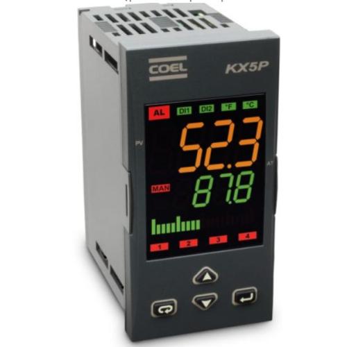 Imagem Produto CONTROLADOR DE TEMPERATURA DIGITAL 100/240VCA KX5P