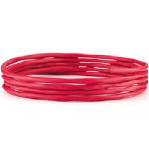 Imagem Produto CABO ALARME INCENDIO 1X2X2,5 VERMELHO 600V COM FITA