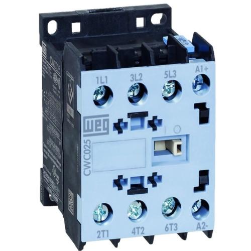 Imagem Produto MINI CONTATOR 22A 1NA 220V 50/60HZ CWC025-00-30V26 - WEG