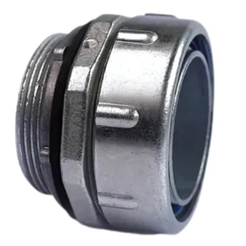 Imagem Produto CONECTOR METALICO RETO REUSAVEL MACHO 1/2