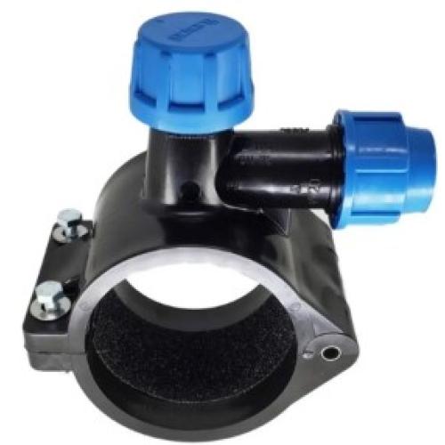 Imagem Produto TE SERVICO INTEGRADO ARTICULADO POLIPROPILENO 63X20MM