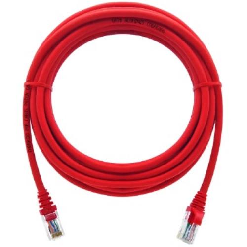 Imagem Produto PATCH CORD CATEGORIA 6 1,50M VERMELHO