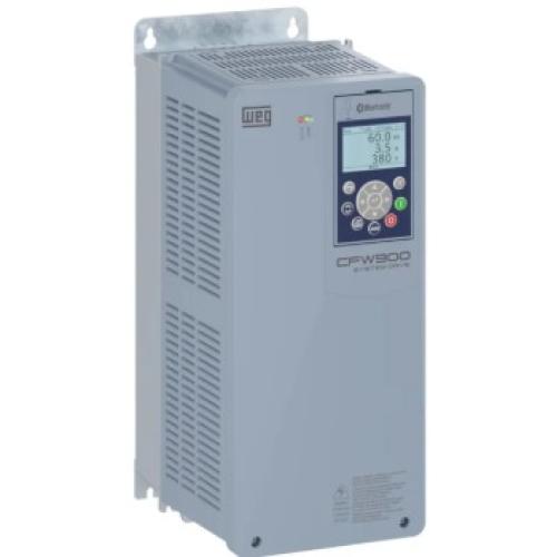 Imagem Produto INVERSOR DE FREQUENCIA TRIFASICO 74A 50CV 380V CFW900 - WEG