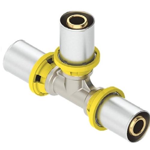 Imagem Produto TE METALICO GAS ALPEX DN20 - EMMETI