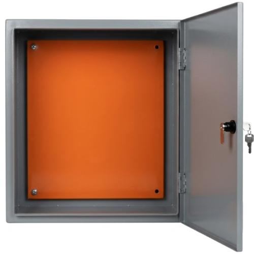 Imagem Produto CAIXA MONTAGEM METALICA SOBREPOR 1400X600X200MM IP54 SEM FLANGE GALVANIZADO