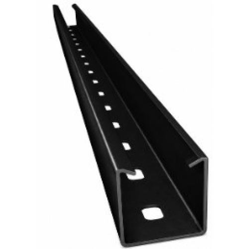 Imagem Produto PERFILADO PRE ZINCADO PERFURADO 38X19X3000MM CHAPA 20 PRETO