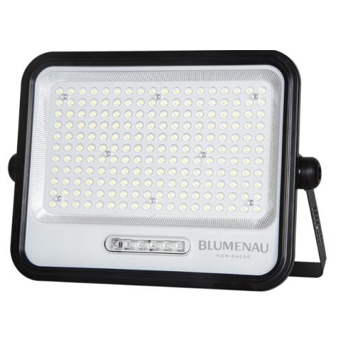 Imagem Produto REFLETOR LED 300W 6500K IP66 CORPO PRETO SOLAR