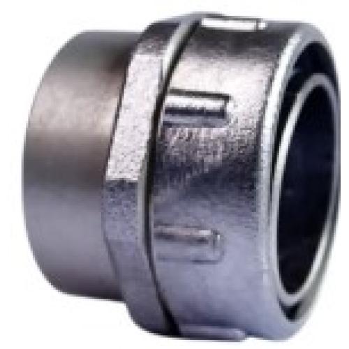 Imagem Produto CONECTOR METALICO RETO REUSAVEL FEMEA 1