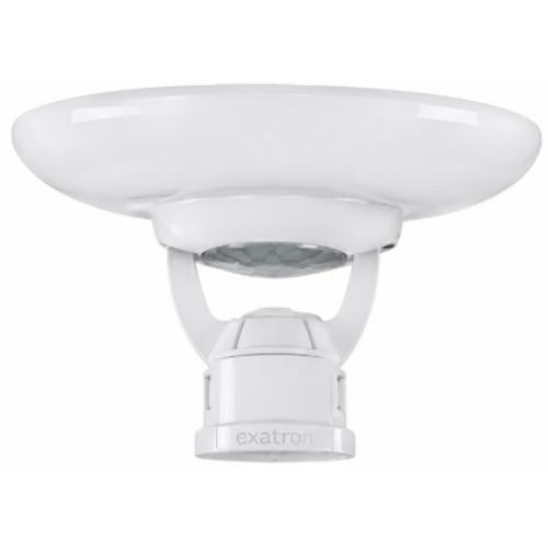 Imagem Produto SENSOR DE PRESENCA SOBREPOR TETO SEM INTERRUPTOR BIVOLT APP BRANCO - EXATRON