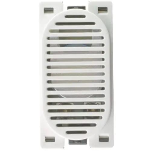 Imagem do produto MODULO CAMPAINHA CIGARRA 127V BRANCA VIVA - PIAL