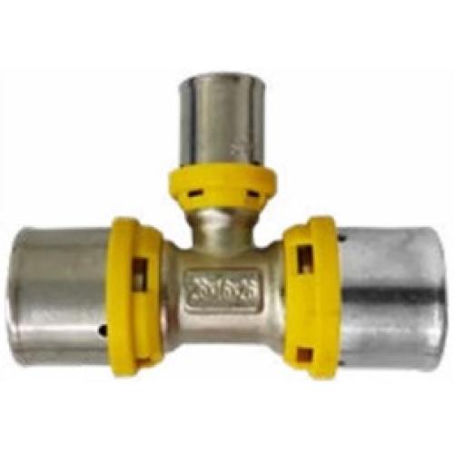 Imagem Produto TE REDUCAO METALICA GAS ALPEX DN32X16X32 - EMMETI