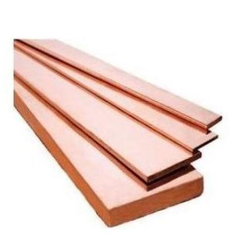 Imagem Produto BARRAMENTO RETANGULAR DE COBRE 1/2X1/16 (3MTS) 40A