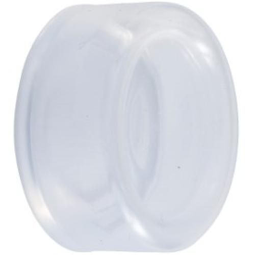Imagem Produto CAPA DE SILICONE 22MM TRANSPARENTE P/BOTAO ZBP0 - SCHNEIDER INDUSTRIAL