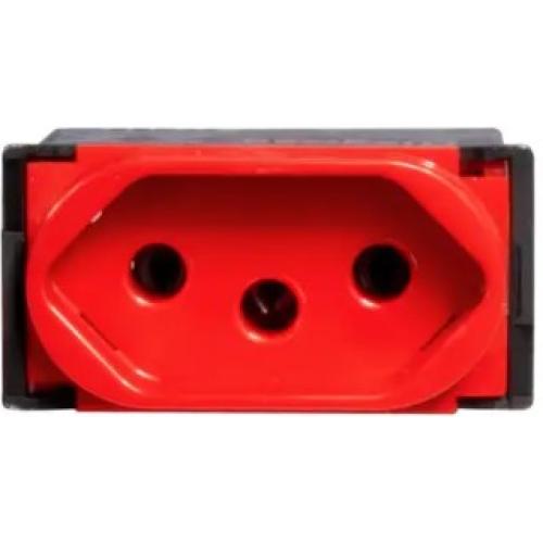Imagem do produto MODULO TOMADA 2P+T 20A VERMELHO VIVA - PIAL