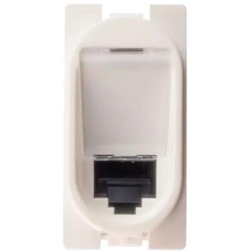 Imagem Produto MODULO TOMADA RJ45 CAT6 BRANCA VIVA - PIAL