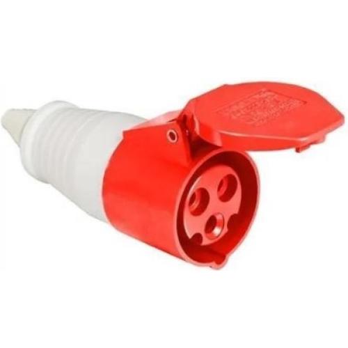 Imagem Produto ACOPLAMENTO BLINDADO EXTENSAO 3 POLOS 16A 380/440VCA 9 HORAS VERMELHO IP44 CIWD-16P3H9E53 - WEG
